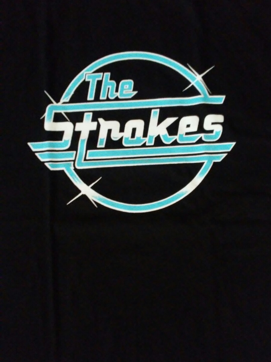 FREE Same Day Shipping Classic THE STROKES Logo Shirt Size