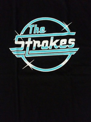 FREE Same Day Shipping Classic THE STROKES Logo Shirt Size