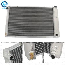 19 x 28-1/4"-Core 3ROW Aluminum Radiator For Chevrolet C10/C20/C30/K10/K20/K30