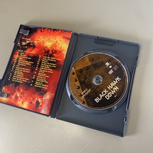 BLACK HAWK DOWN Ewan McGregor Josh Hartnett DVD - Bild 3 von 3