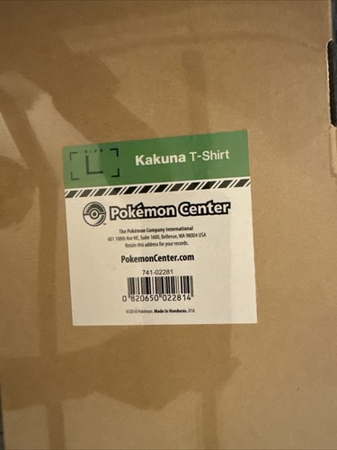 Pokemon Center 151 Kakuna T-Shirt (Adult Large) - Picture 3 of 4