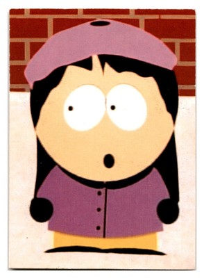 SOUTH PARK TRADING CARD #7 Wendy Testaburger 1998 Comic Images