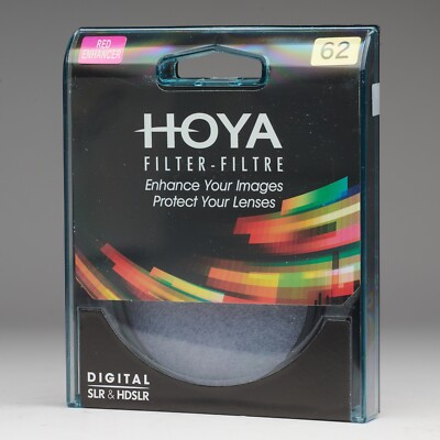 Hoya Digital RA54 Red Enhancer Filter 62 mm