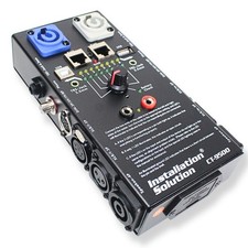 CT-9500 Universal Cable Tester for XLR, TRS, RCA, RJ45, USB, and SpeakON Cables