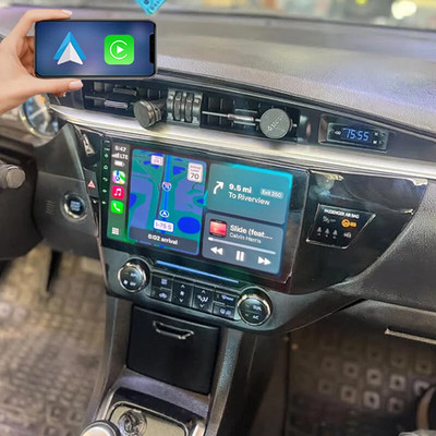 For Toyota Corolla 2014-2016 10'' Android Car Stereo Radio Carplay GPS Multimedia