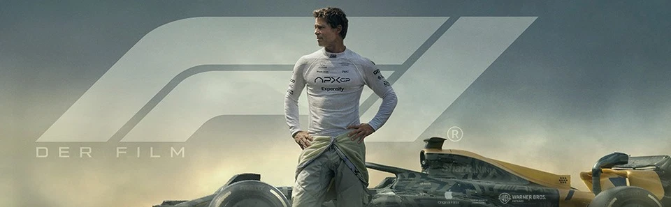 F 1 (Formel eins) Der Film (2025)[DVD/Neu/OVP] Brad Pitt, Damson Idris, Javier B - Bild 4 von 4