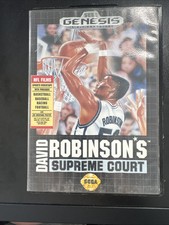 David Robinson's Supreme Court (Sega Genesis, 1992)