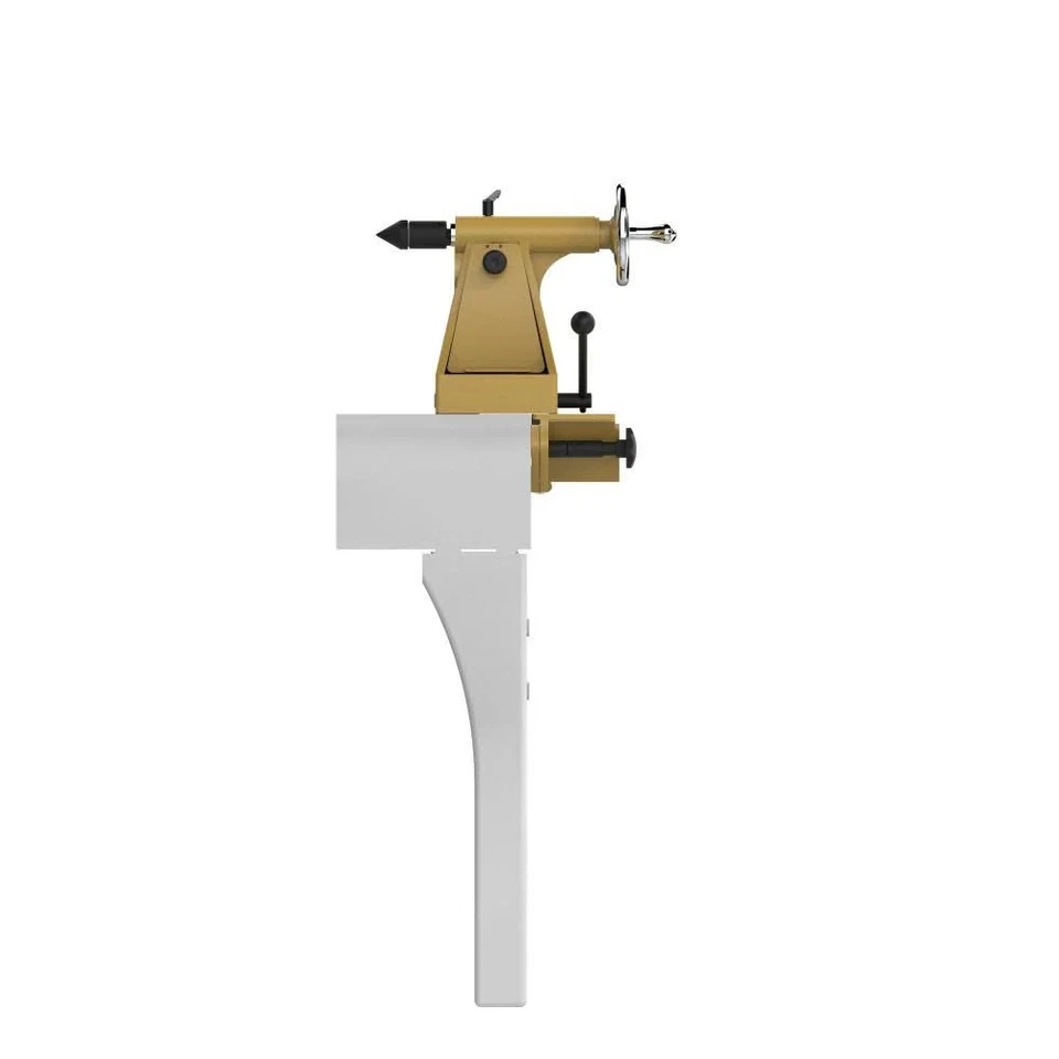 Contrapunto de torno Powermatic oscilante Foto 3 de 4