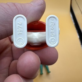 Lot Of 5 Vintage 1974 Playmobil Figures