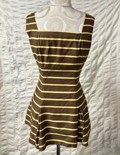 True Vintage Christian Dior/Cole Of California Swimsuit/playsuit VERY RARE Sz 14