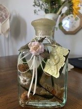 Vintage Afrodisia Bath Oil W/Essential Oils  Dried Fliers Made In Canada