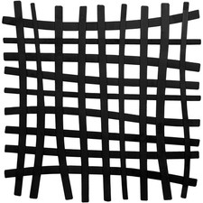 Uttermost 04293 Gridlines Matte Black Wall De...