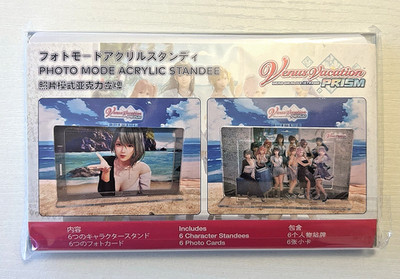 DOA Dead or Alive Venus Vacation Prism Photo Mode Acrylic Standee BRAND NEW