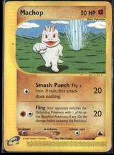 Machop 74/144 Skyridge Pokemon English Card (HP) on eBay