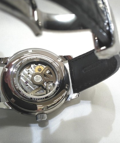 Citizen 9170-S083249 NB2000-19A Acier Inoxydable Boîte Automatique Montre Hommes - Photo 9 sur 11