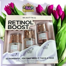 BeautyBio Retinol 3-Phase Booster Set