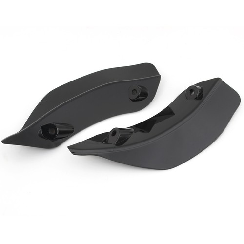 Parabrisas deflectores de viento de aire con detalles de carenado superior para Harley Road Glide 15-24 - Imagen 9 de 16