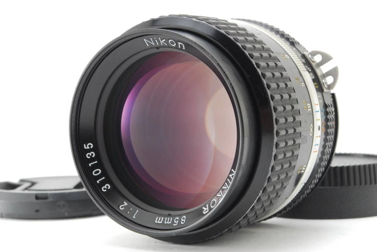 NIKKOR 85mm f/2 Camera Lenses for sale | eBay
