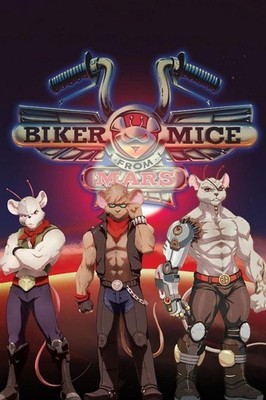 Biker Mice From Mars Complete DVD Series!