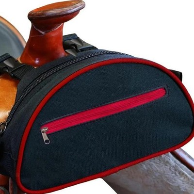 Pferdesatteltasche Camping Reiten für Western- & Distanzsättel