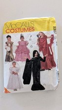 Princess Witch Angel Fairy Size 8-10 McCalls 8307 Costume Sewing Pattern