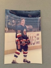 1986-87 New York Islanders NHL Hockey Team Issued Glossy Photo - Mike Bossy