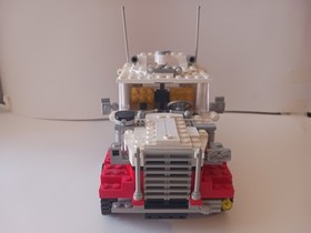 Lego System 5591 Model Team Red Bird Truck With Jet 99% Complete