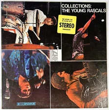 Collections: The Young Rascals LP Vinyl Record,Atlantic Records,  SD 8134