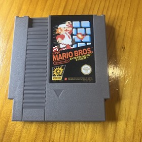 Super Mario Bros. - Nintendo Entertainment System / NES Boxed Game - PAL