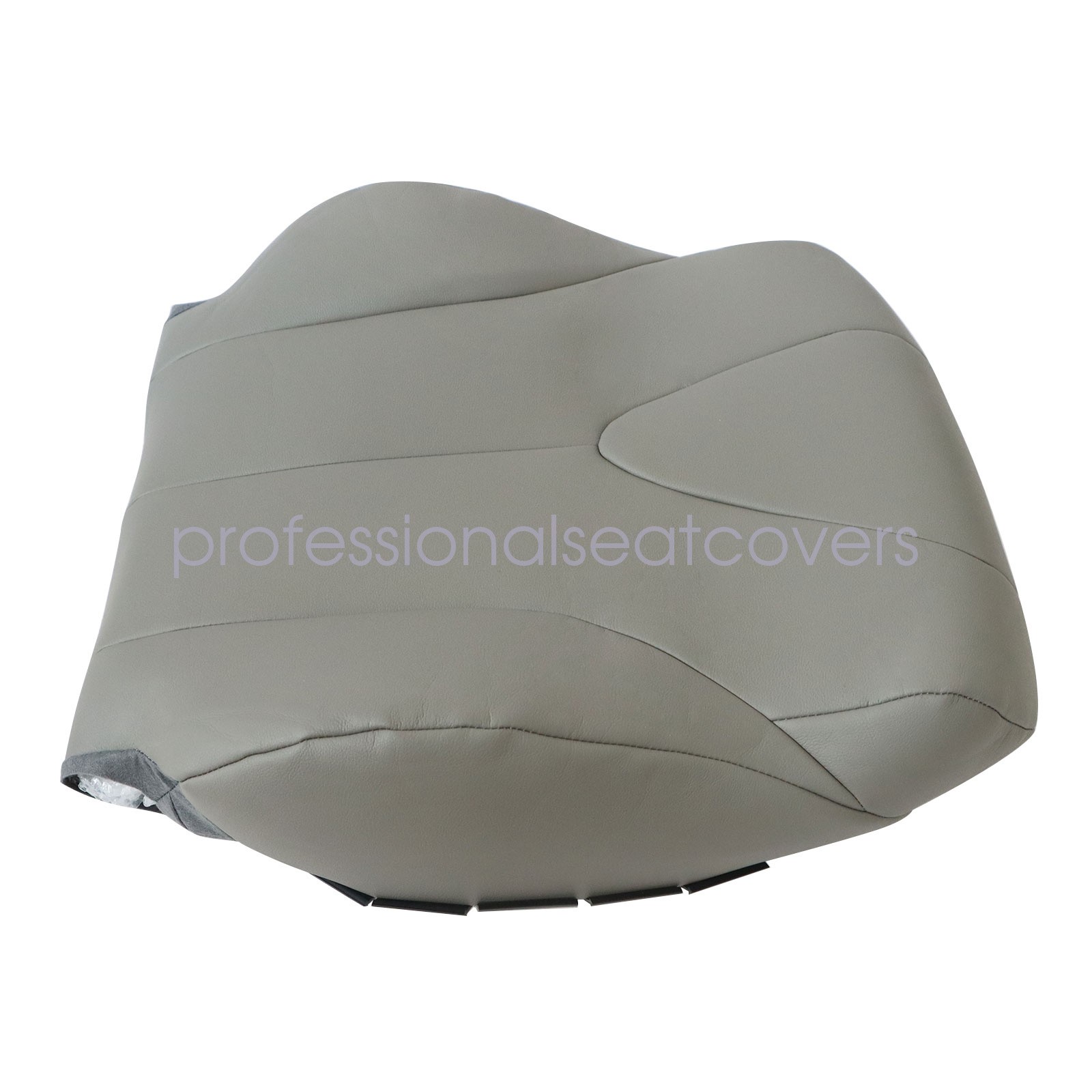 Driver Bottom & Back Leather Seat Cover Gray 2007-2011 Fits Toyota Camry LE XLE