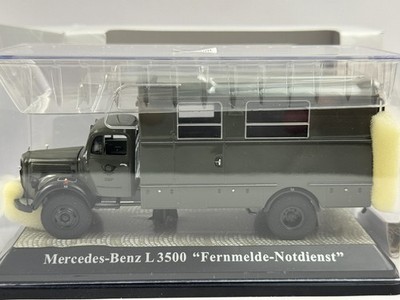 Mercedes-Benz  L3500 Fenster-box-wagon, Fernmelde-Notdienst Premium ClassiXXs