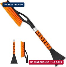 Snow Brush  Ice Scraper, 27 Inch, Ice Scrapers for Car Windshield, Detachable S