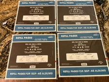 Pioneer BSP-46 Refill Pages - 4 Packs, 5 sheets each, Holds 240 4x6 photos total
