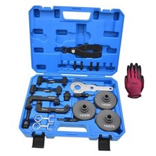 Camshaft Timing Tool Kit, Compatible with Audi VW EA837 2.0T 2.4 2.5 2.8 21PCS