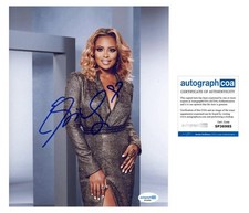 Eva Marcille "Real Housewives of Atlanta" AUTOGRAPH Signed 8x10 Photo ACOA