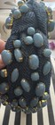 Lele Sadoughi Midnight Tweed Pebble Knotted Headband - Excellent condition — photo 7