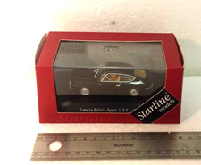 LANCIA Fulvia Sport 1.3S Zagato 1968 - 1/43 STARLINE scatola vetrina NO Hachette