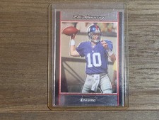 2007 Bowman Chrome - Eli Manning #BC173