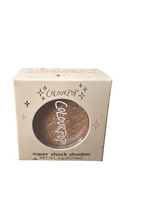 Colourpop Ultra-Glitter Super Shock Shadow in FROG (Icy Baby Pink) 2.1g NIB