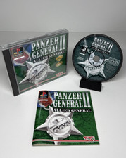 ebay® Auktion 306981982125 | Panzer General II 2 - Allied General (Sehr Gut, Sony PlayStation 1, PS1, PSone) Thumbnail of ebay® auction 306981982125 | Panzer General II 2 - Allied General (Sehr Gut, Sony PlayStation 1, PS1, PSone)