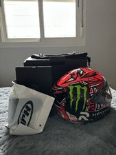 🪖 HJC Monster Energy – Talla L – NUEVO