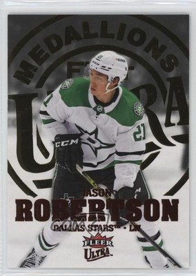 2023-24 Fleer Ultra Medallions Titan Achievement 2/75 Jason Robertson #M-7 08a0