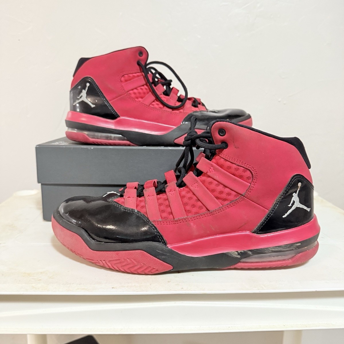 HOT Nike Jordan Jordans Aura Red NIKE AIR JORDAN MAX