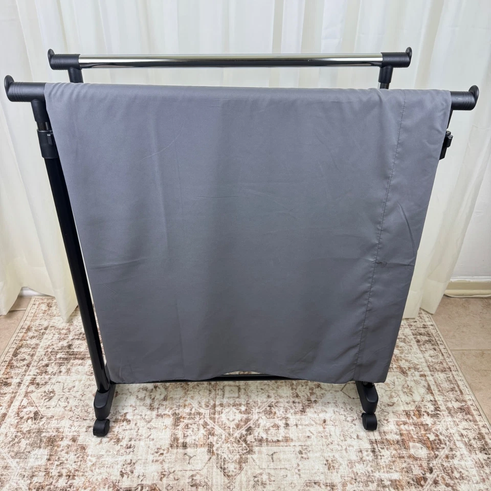 Usado 5x10 pies Fotografía Sesión de Fotos Video Telón de Fondo Pantalla Estudio Gris Foto 2 de 4