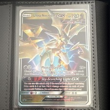 Ultra Necrozma GX Promo Holo SM126 190 HP Pokémon TCG English Card on eBay
