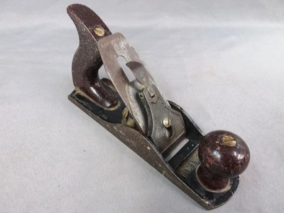 STANLEY Defiance no. 1244 SMOOTH PLANE - Smooth Sole - No. 4 size