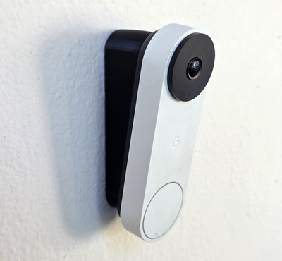 Google Nest 2nd Gen Wired Doorbell Up/Down Angle Pitch Tilt Wedge  5° 10° 15°