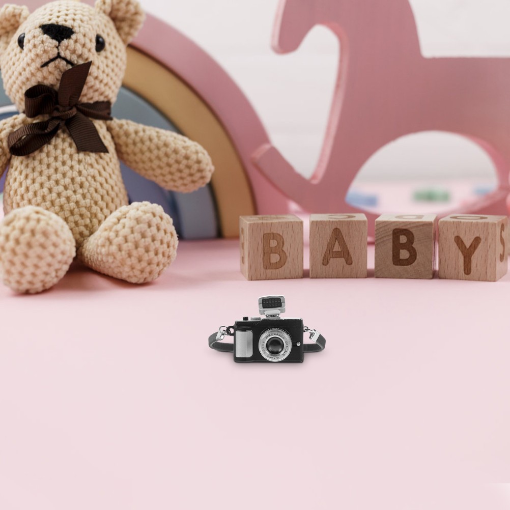 Accessori Miniatura Macchina Fotografica Giocattolo Giocattoli Per Bambini foto 2