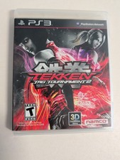 Tekken Tag Tournament 2 CIB Sony PlayStation 3 PS3 - Fighting Game