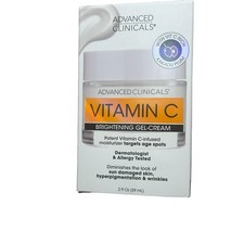 Advanced Clinical Vitamin C Aufhellendes Gel Gesichtscreme für befeuchtete Haut